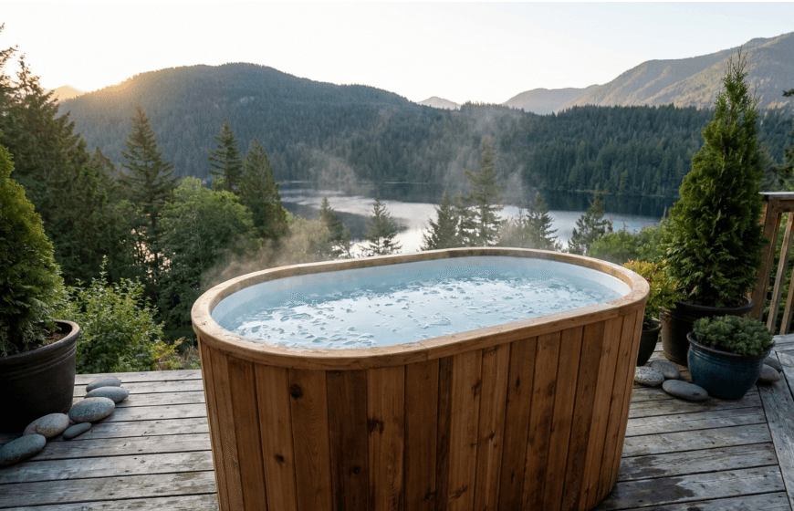 Electric vs Wood-Fired Heat for a Dual-Purpose Cold Plunge Tub